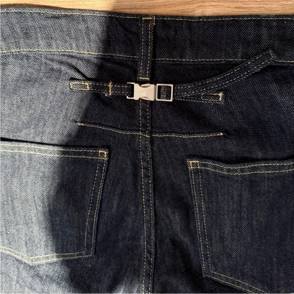 Mango dark blue jeans - Picture 3 of 4